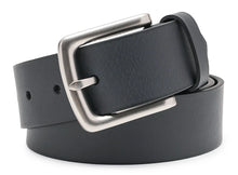 Load image into Gallery viewer, 2026 Pro Collection Men's Leather Belt Black Dress Business Waist Belt
