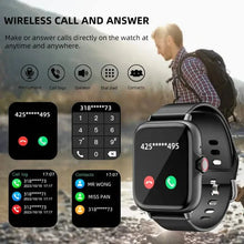 Load image into Gallery viewer, 2026 Smart Watch Bluetooth Call Fitness Tracker Full Touch Screen New
