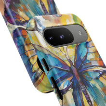 Load image into Gallery viewer, Artistic Butterfly Tough Phone Case – Glossy or Matte

