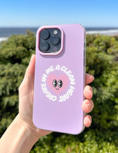 Load image into Gallery viewer, Create in Me a Clean Heart Christian iPhone Case
