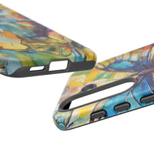 Load image into Gallery viewer, Artistic Butterfly Tough Phone Case – Glossy or Matte
