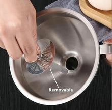 Load image into Gallery viewer, SmartStrain Kitchen Oil Funnel Filter
