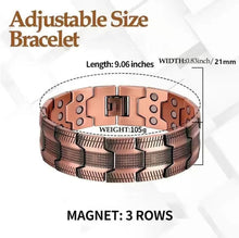 Load image into Gallery viewer, PureMag Copper Bracelet
