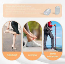 Load image into Gallery viewer, Silicone Gel Toe Caps

