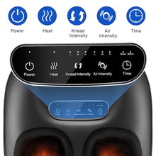 Load image into Gallery viewer, Renpho Shiatsu Foot Massager with Heat Neuropathy Tired Foot Blood Circulation
