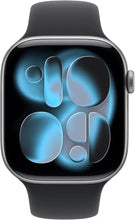 Load image into Gallery viewer, Apple Watch Series 11 42mm GPS Rose Gold w/ S/M Light Blush Sport Band MEU04LW/A
