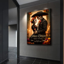 Load image into Gallery viewer, Personalized Eternal Love Halloween Sign
