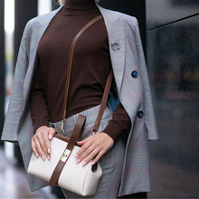 Load image into Gallery viewer, Adjustable Strap Crossbody Bag with Handle Everyday Shoulder Bag
