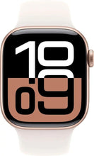 Load image into Gallery viewer, Apple Watch Series 10 [GPS, 42mm] - Rose Gold Aluminum Case with Light Blush

