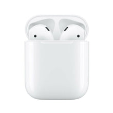 Load image into Gallery viewer, Apple AirPods 3rd Gen White In-Ear Earphones with Open Charging Case – Top View
