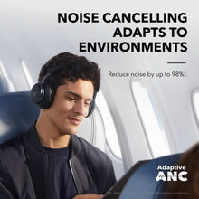 Load image into Gallery viewer, Soundcore Space One Wireless Headphones 40H ANC Playtime 2XStronger Voice Reduct
