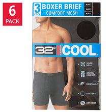 Load image into Gallery viewer, 32 Degrees boxer briefs 6 pack
