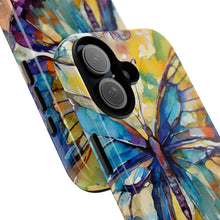 Load image into Gallery viewer, Artistic Butterfly Tough Phone Case – Glossy or Matte

