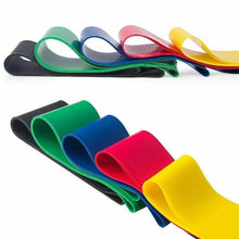 Load image into Gallery viewer, Loop resistance bands for full body workout legs glutes waist and arms
