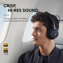 Load image into Gallery viewer, Soundcore Space One Wireless Headphones 40H ANC Playtime 2XStronger Voice Reduct
