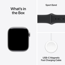 Load image into Gallery viewer, Apple Watch Series 11 42mm GPS Rose Gold w/ S/M Light Blush Sport Band MEU04LW/A
