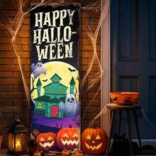Load image into Gallery viewer, Halloween Welcome Sign
