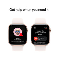 Load image into Gallery viewer, Apple Watch Series 10 [GPS, 42mm] - Rose Gold Aluminum Case with Light Blush
