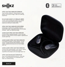 Load image into Gallery viewer, Shokz open ear wireless earbuds
