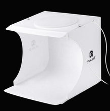Load image into Gallery viewer, 2 LED panels mini folding portable studio
