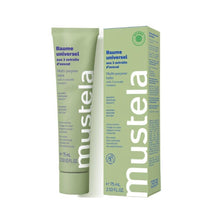 Load image into Gallery viewer, Mustela Multi-Purpose Avocado Balm for Dry Skin, 2.54 fl oz
