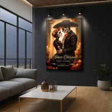 Load image into Gallery viewer, Personalized Eternal Love Halloween Sign
