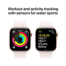 Load image into Gallery viewer, Apple Watch Series 10 [GPS, 42mm] - Rose Gold Aluminum Case with Light Blush
