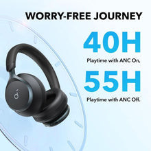 Load image into Gallery viewer, Soundcore Space One Wireless Headphones 40H ANC Playtime 2XStronger Voice Reduct
