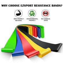 Load image into Gallery viewer, Premium eco-friendly latex loop bands for pilates yoga and stretching exercises
