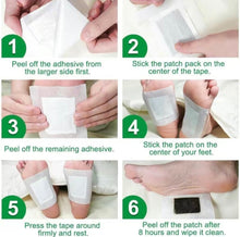 Load image into Gallery viewer, HerbalDetox Foot Patches
