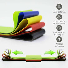 Load image into Gallery viewer, Resistance loop bands for jump squats lunges and booty exercises women men


