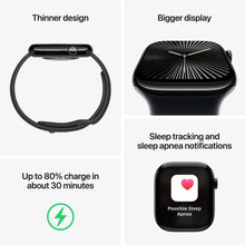Load image into Gallery viewer, Apple Watch Series 10 [GPS, 42mm] - Rose Gold Aluminum Case with Light Blush
