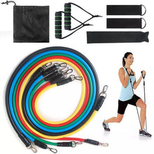 Load image into Gallery viewer, Soft cushioned handles for resistance band workout crossfit training
