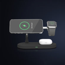 Load image into Gallery viewer, 5 in 1 wireless charger USB Type-C desktop stand
