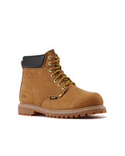 Load image into Gallery viewer, Kiwi Premium Wheat Nubuck 6" Water Resistant Work Boots [61100]
