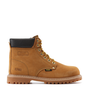 Load image into Gallery viewer, Kiwi Premium Wheat Nubuck 6" Water Resistant Work Boots [61100]
