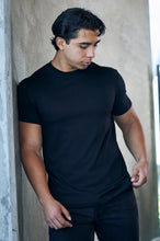 Load image into Gallery viewer, Men's Bamboo Organic Cotton T-Shirt | Soft Crew Neck Tee – Buy Online
