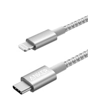 Load image into Gallery viewer, Anker 331 USB-C to Lightning Cable - MFi Certified, Nylon Braided, Fast Charging for iPhone (1ft, 6ft, 10ft)
