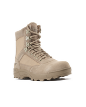 Load image into Gallery viewer, Kiwi Durable Sand Suede 6.5" Zipped Water Resistant Tactical Boots [62100]
