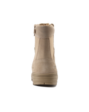 Load image into Gallery viewer, Kiwi Durable Sand Suede 6.5" Zipped Water Resistant Tactical Boots [62100]
