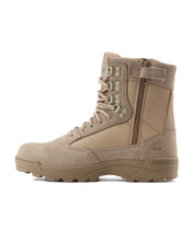 Load image into Gallery viewer, Kiwi Durable Sand Suede 6.5" Zipped Water Resistant Tactical Boots [62100]
