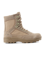 Load image into Gallery viewer, Kiwi Durable Sand Suede 6.5" Zipped Water Resistant Tactical Boots [62100]
