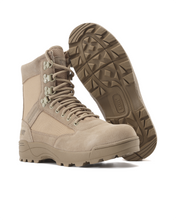 Load image into Gallery viewer, Kiwi Durable Sand Suede 6.5" Zipped Water Resistant Tactical Boots [62100]
