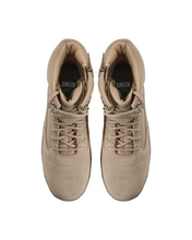 Load image into Gallery viewer, Kiwi Durable Sand Suede 6.5" Zipped Water Resistant Tactical Boots [62100]
