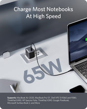 Load image into Gallery viewer, 65w usb-c charger macbook air 2020 fast charge
