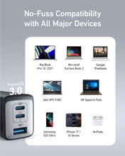 Load image into Gallery viewer, 65w usb-c charger phone tablet notebook one plug
