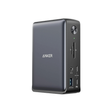 Load image into Gallery viewer, Anker 575 USB-C Docking Station 13-in-1 - Triple Monitor Dock with 85W Laptop Charging
