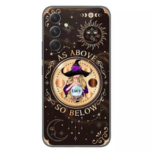 Load image into Gallery viewer, Personalized Witch Phone Case – As Above So Below
