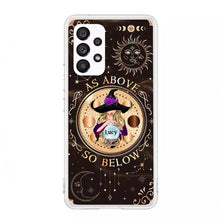 Load image into Gallery viewer, Personalized Witch Phone Case – As Above So Below
