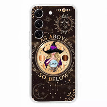 Load image into Gallery viewer, Personalized Witch Phone Case – As Above So Below

